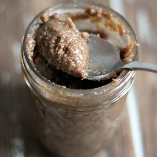 Salted Maple Pecan Nut Butter