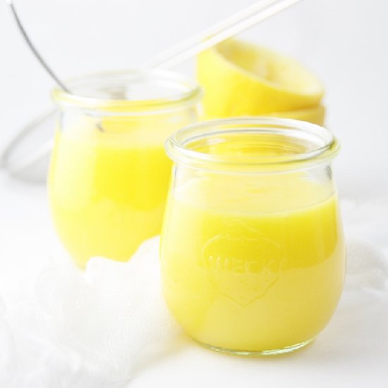 Homemade Lemon Curd