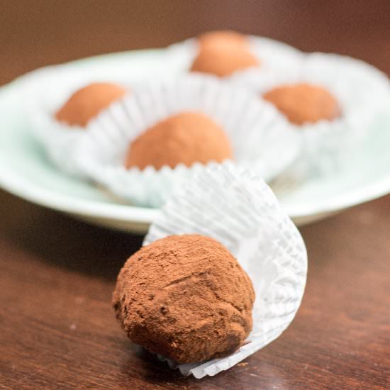 Sinfully Rich Chocolate Truffles