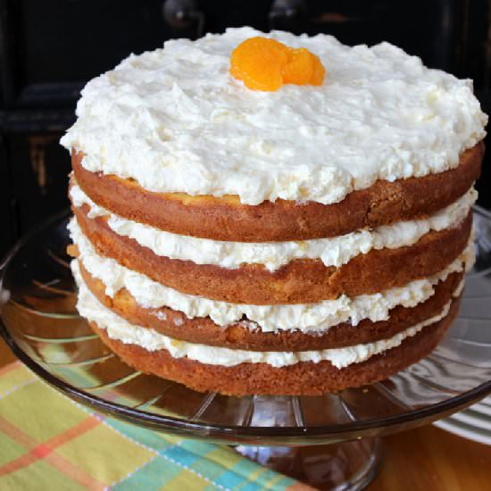 Mandarin Orange Cake