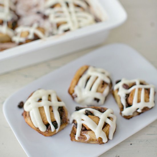 Pizza Dough Cinnamon Rolls