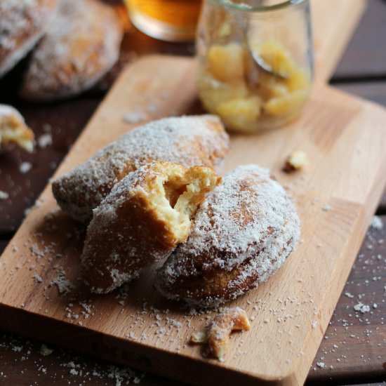 Apple Cardamom Pies