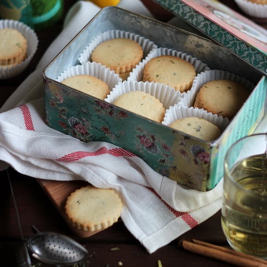 Green Tea Cookies