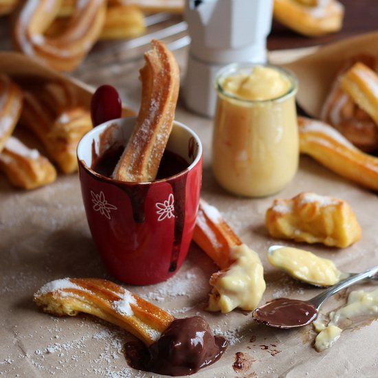 Baked Churros