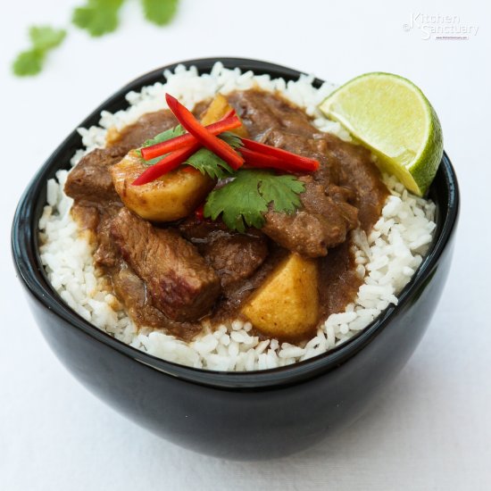 Beef Massaman Curry