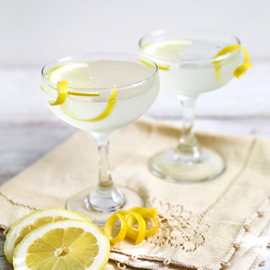 Sparkling Limoncello Vodka