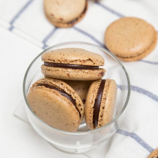 Coffee Macarons