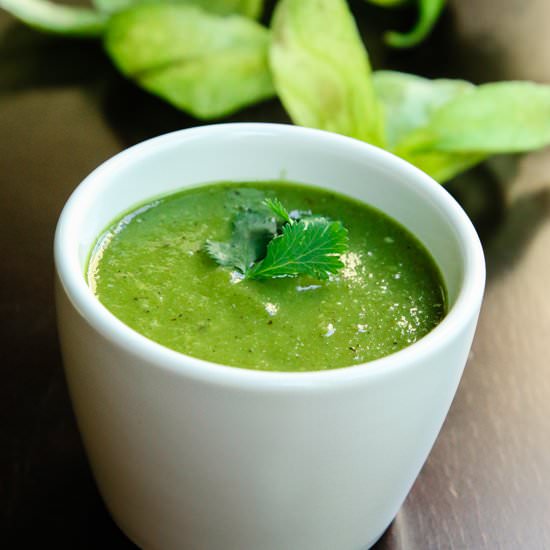 Roasted Tomatillo Salsa