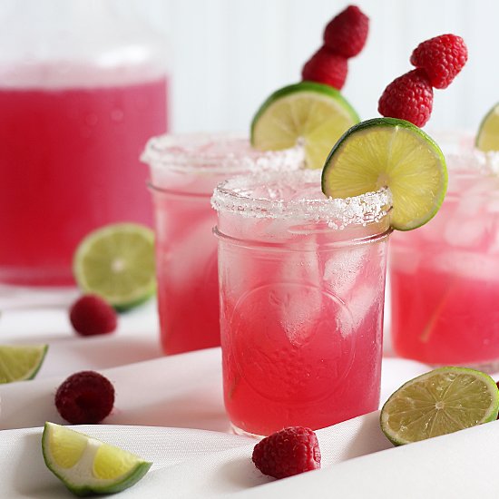 Raspberry Beer Margaritas