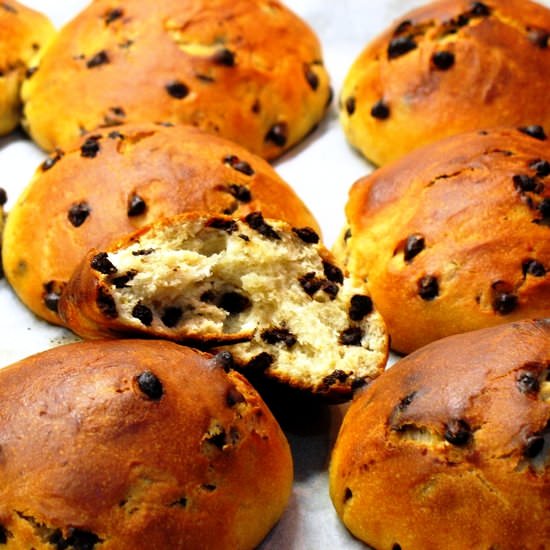 Sweet Chocolate Buns