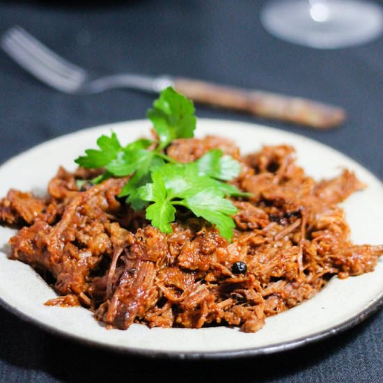 Slow Cooked Beef Brisket