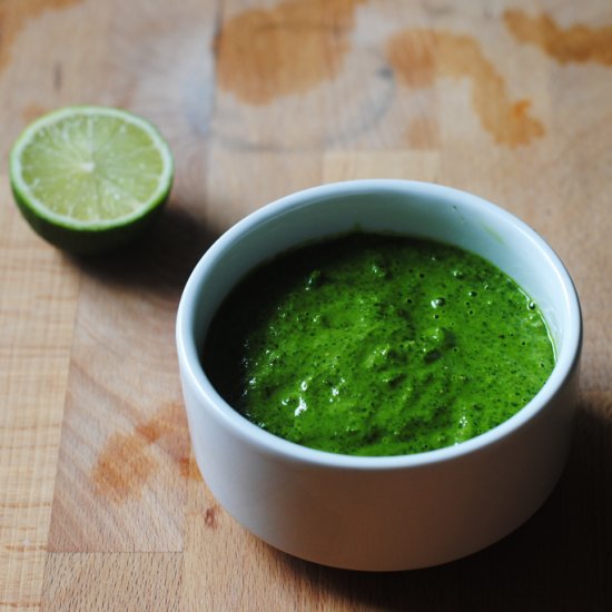 Hot Green Sauce