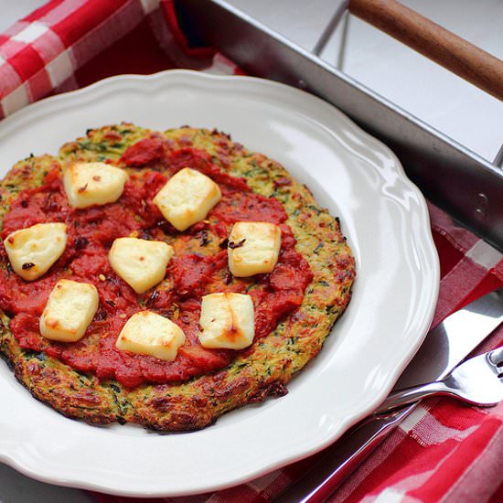 Zucchini Pizza Crust