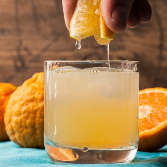 Perfect Tangerine Margarita