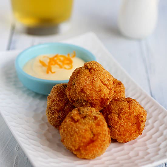 Crispy Prawn Balls