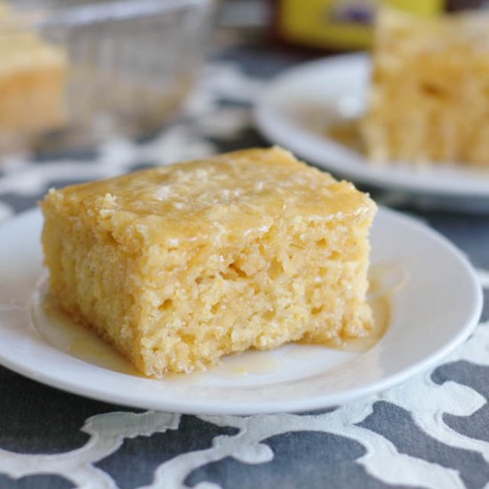 Greek Yogurt Cornbread