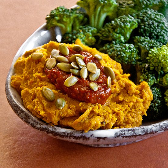 Roasted Carrot Hummus