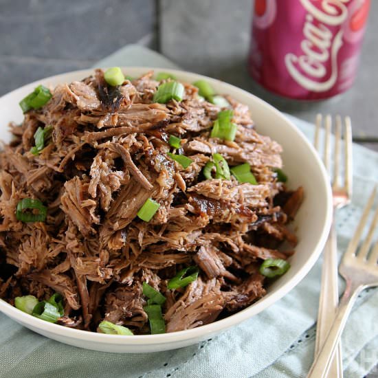 Cherry Coke Beef Carnitas