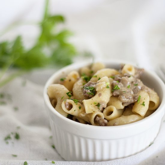 Homemade Hamburger Helper