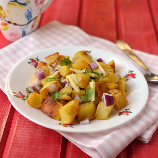 Delhi Aloo Chaat