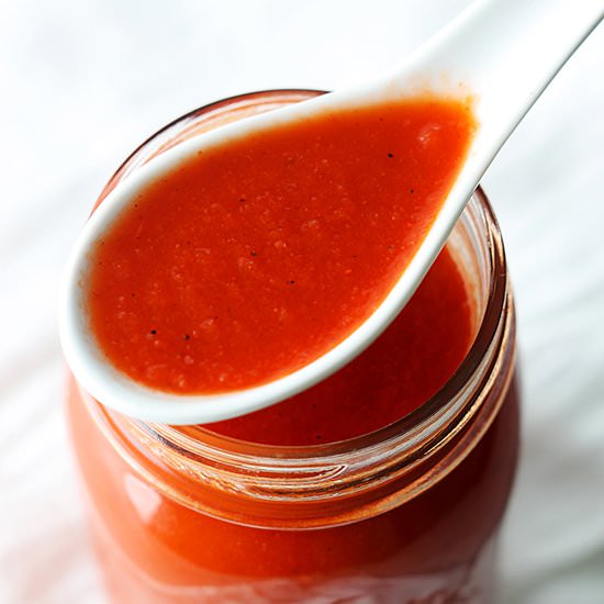 Homemade Red Enchilada Sauce