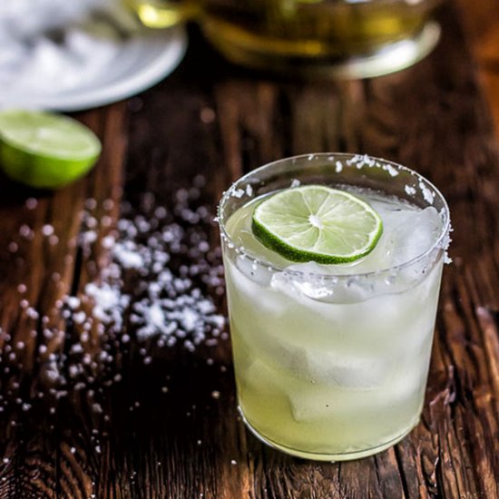 A Real Agave Margarita