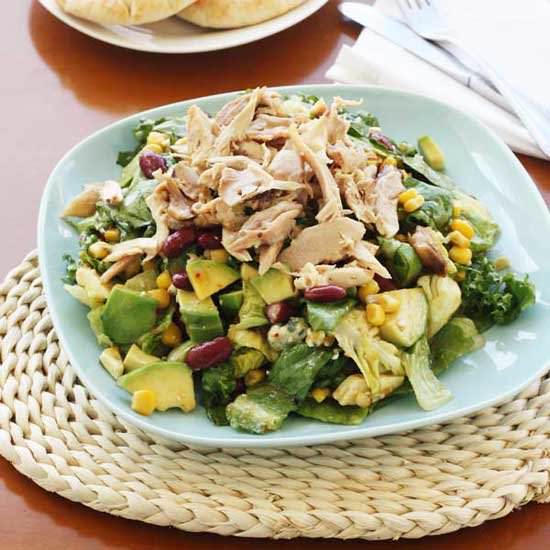 Mango chicken salad