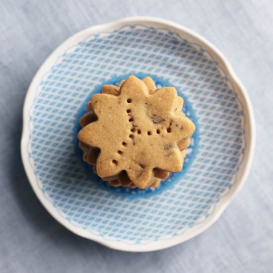 Chocolate Chunk Shortbread