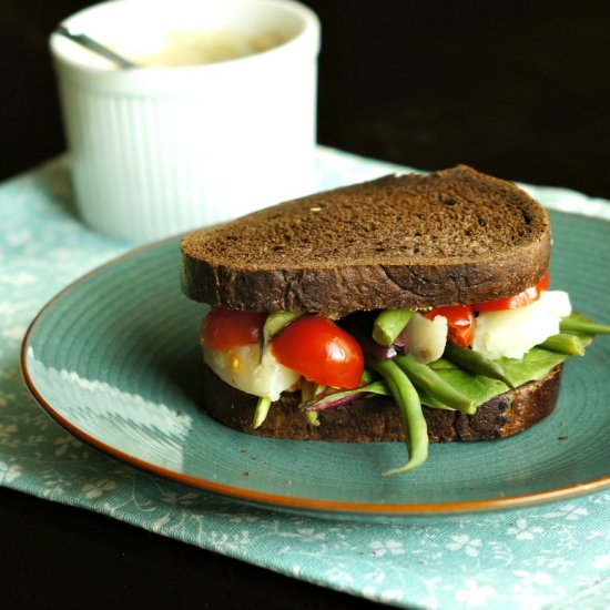 Salad Niçoise Sandwich