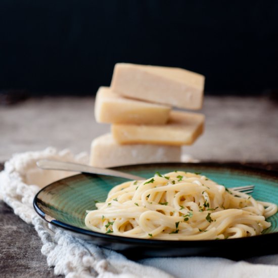 Pasta ai Quattro Formaggi