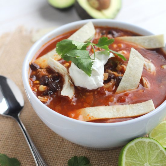 Chicken Tortilla Soup