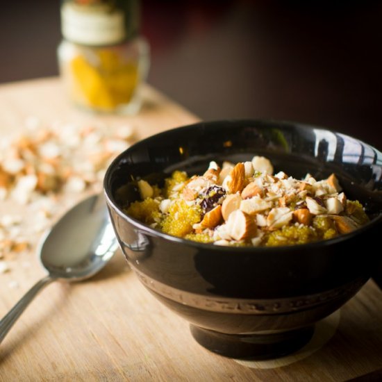 Sweet Curried Amaranth