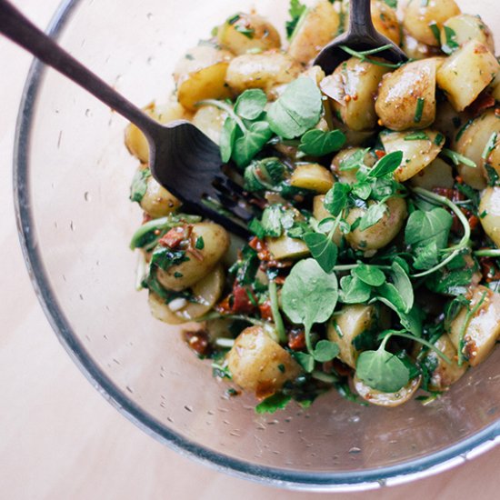 Bavarian Potato Salad