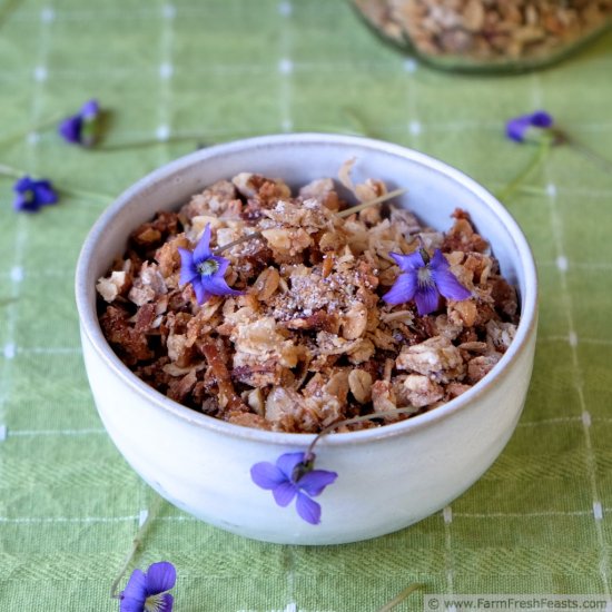 Wild Violet Granola