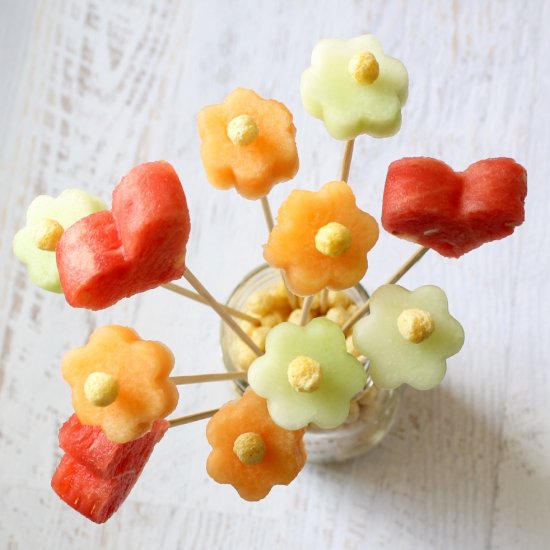 Fruit Flower Bouquet