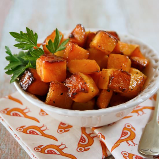 Caramelized Butternut Squash