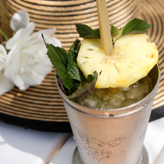 A Tropical Mint Julep for Derby Day