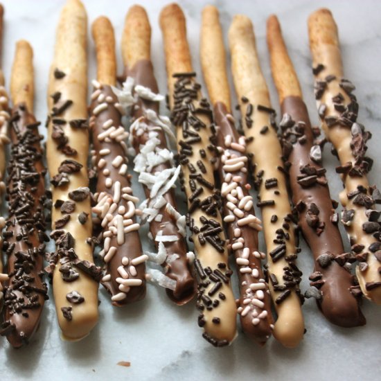 Nutella Biscoff Pocky Sticks