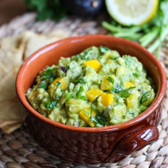 Mango Guacamole