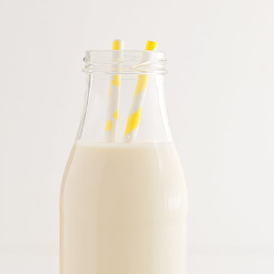 Homemade Soy Milk