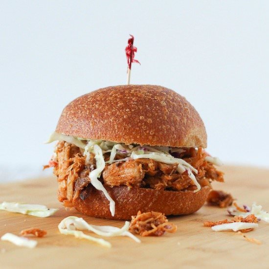 Slow Cooker Pulled Pork