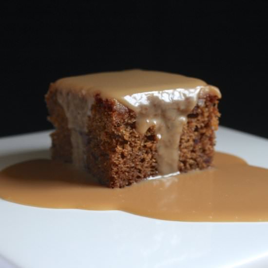 Sticky Toffee Pudding