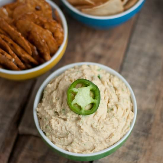 Jalapeno Hummus