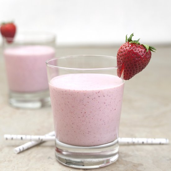 Strawberry Banana Smoothie