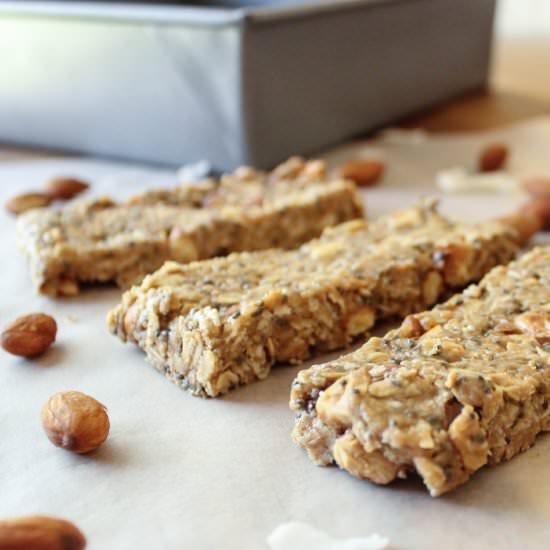 No Bake Granola Bars