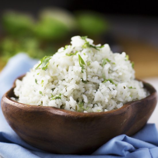 Cilantro Lime Rice