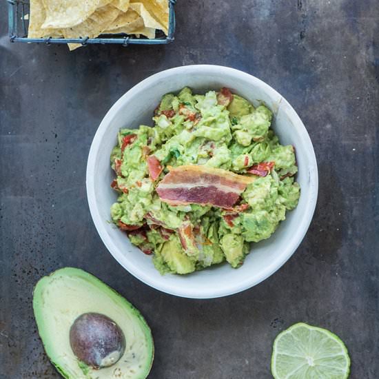 Bacon Guacamole & Roasted Peppers