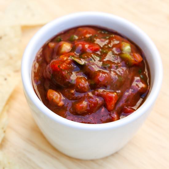 Chunky Tomato Salsa