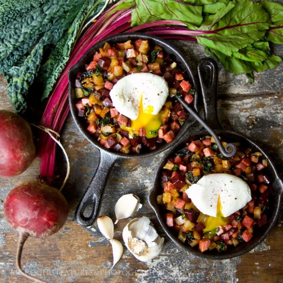 Monica’s Red Flannel Hash