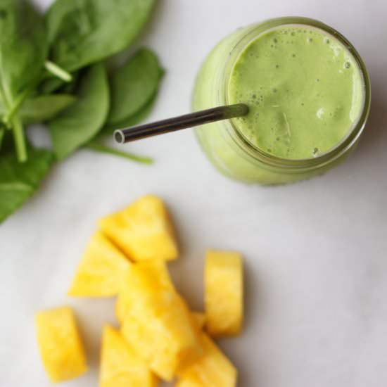 Simple Green Protein Smoothie